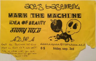 Show flyer