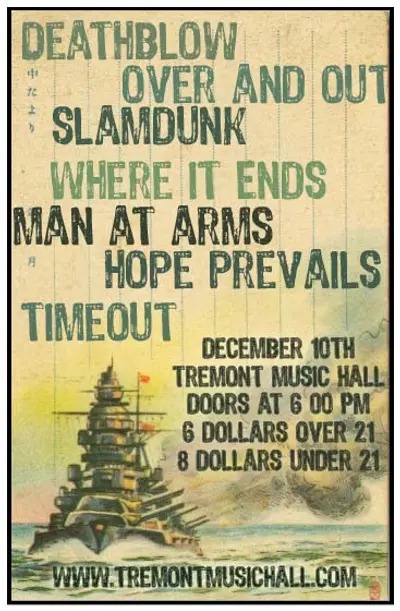 Show flyer
