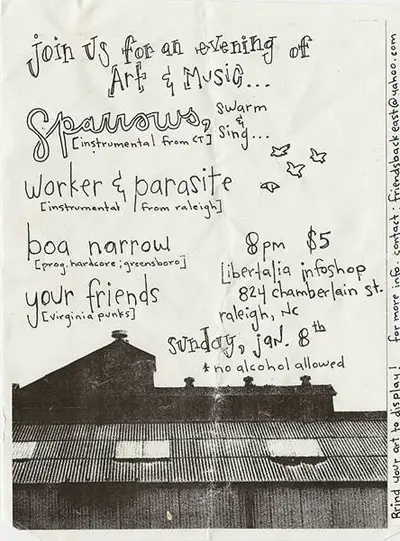 Show flyer