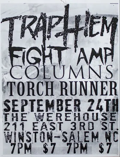 Show flyer