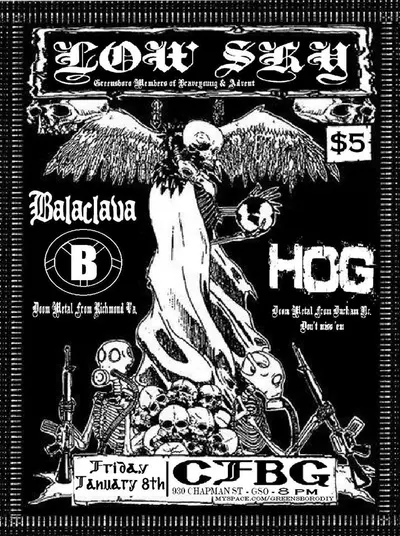 Show flyer