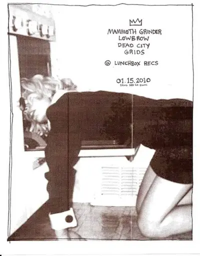Show flyer
