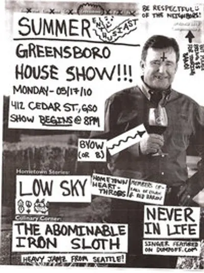 Show flyer