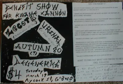 Show flyer