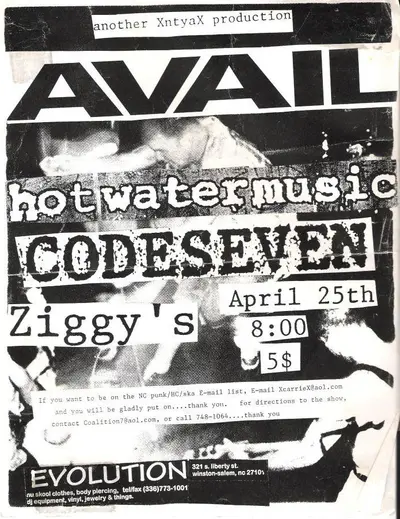 Show flyer