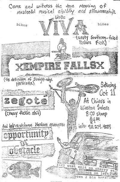 Show flyer