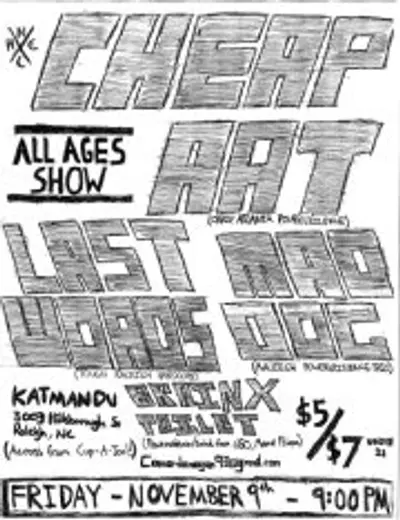 Show flyer