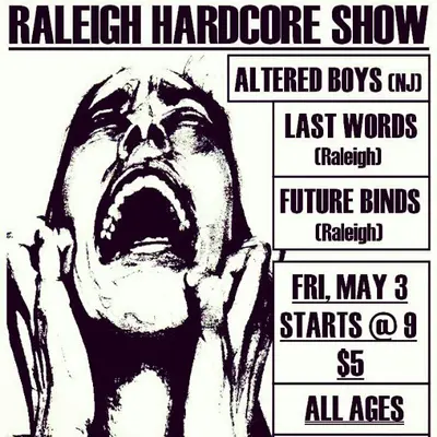 Show flyer