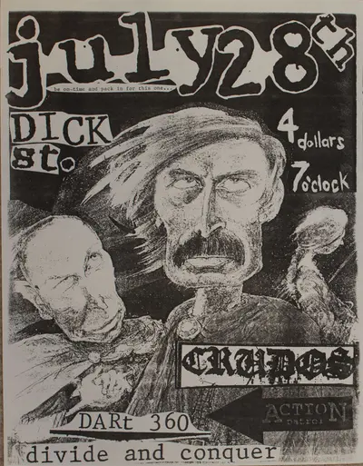 Show flyer