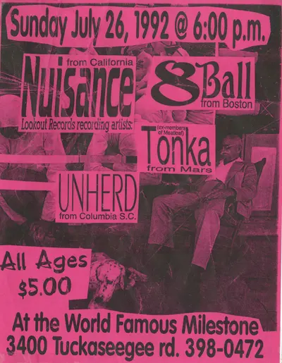 Show flyer