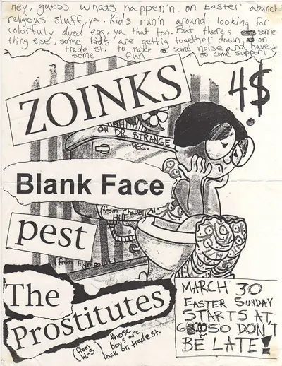 Show flyer
