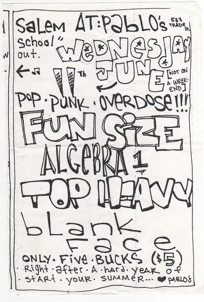 Show flyer