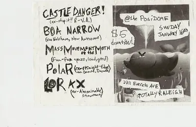 Show flyer