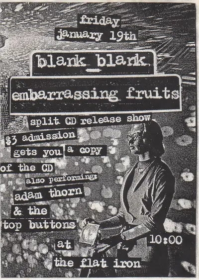 Show flyer