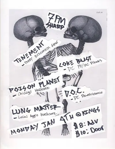 Show flyer