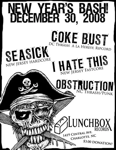 Show flyer