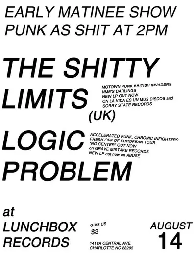 Show flyer
