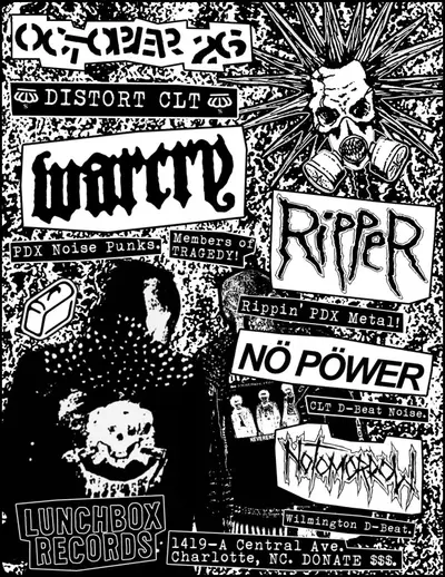 Show flyer