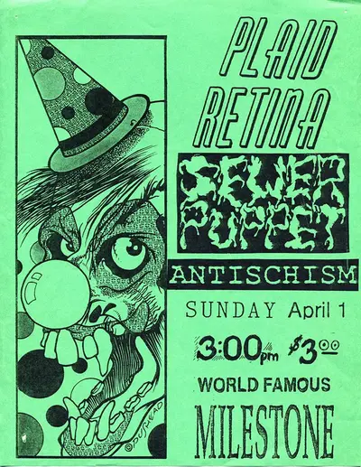 Show flyer