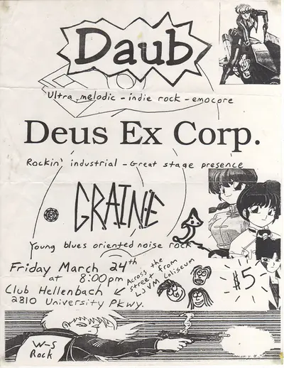 Show flyer