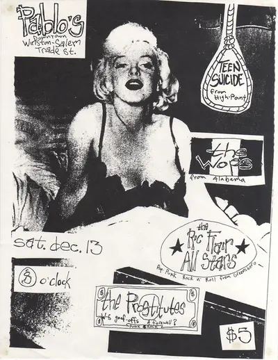 Show flyer