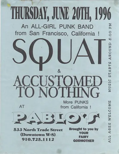 Show flyer