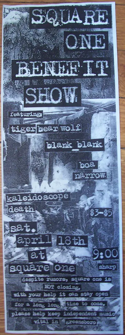 Show flyer