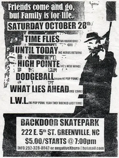 Show flyer