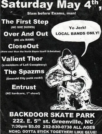 Show flyer