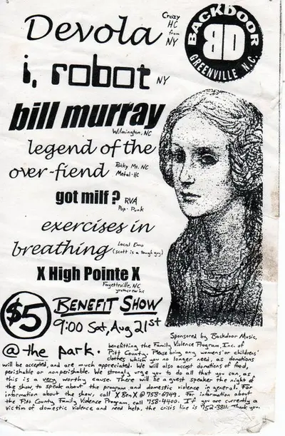 Show flyer