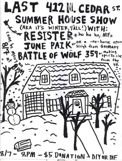 Show flyer