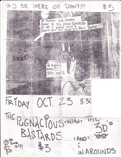 Show flyer