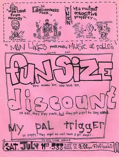 Show flyer