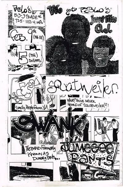 Show flyer