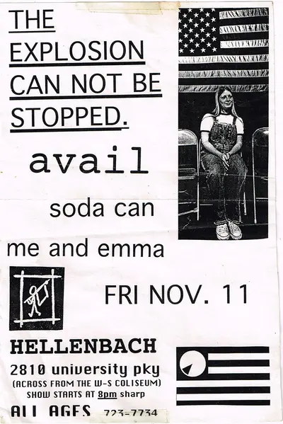 Show flyer