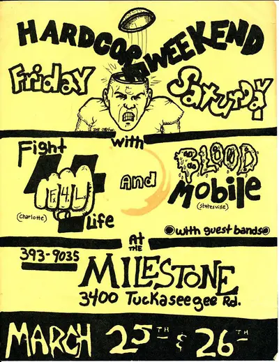 Show flyer