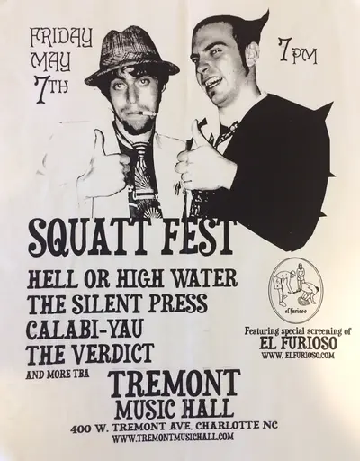 Show flyer