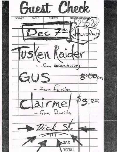 Show flyer