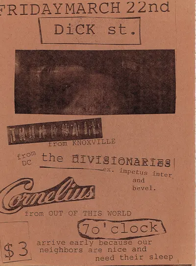 Show flyer
