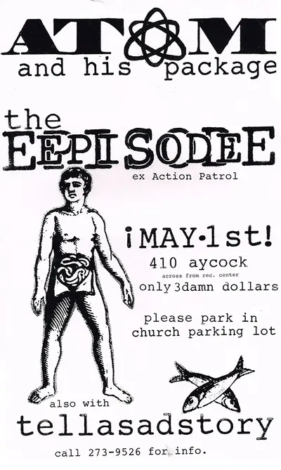 Show flyer