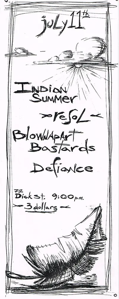 Show flyer