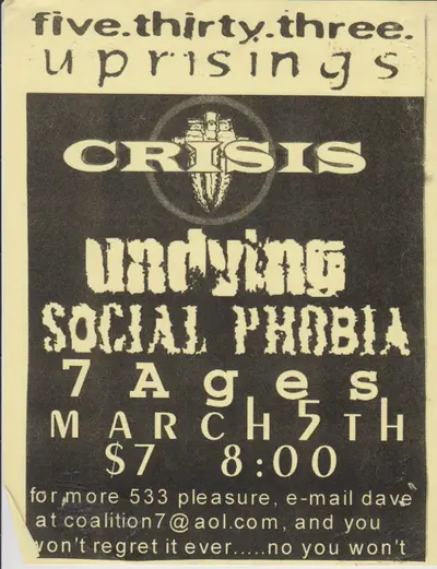 Show flyer
