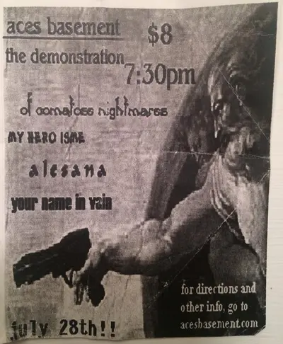 Show flyer