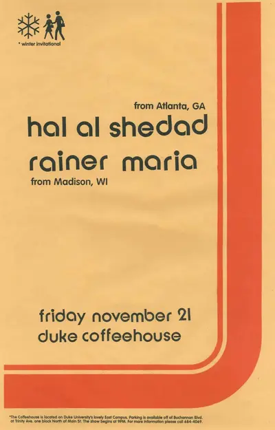 Show flyer