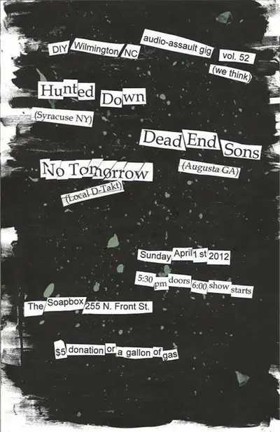 Show flyer