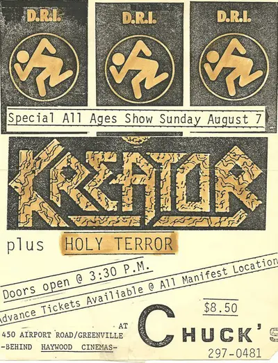 Show flyer