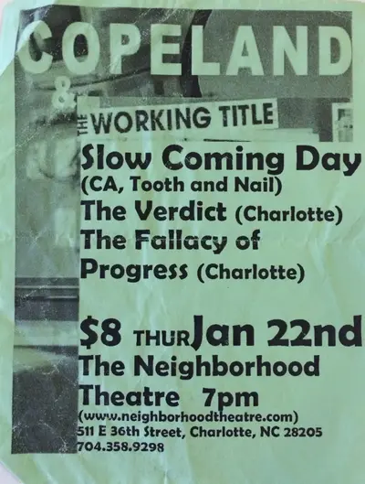 Show flyer