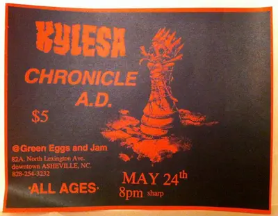 Show flyer