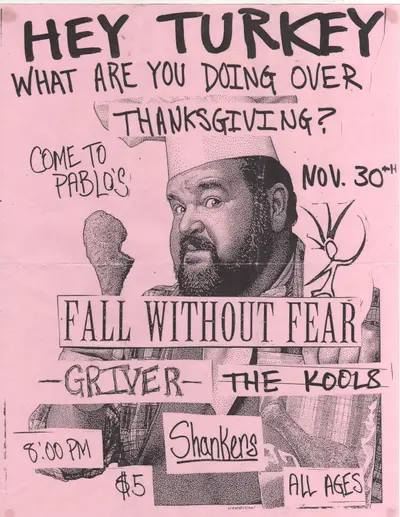 Show flyer