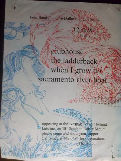 Show flyer